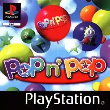 Popn Pop (JP)-PlayStation